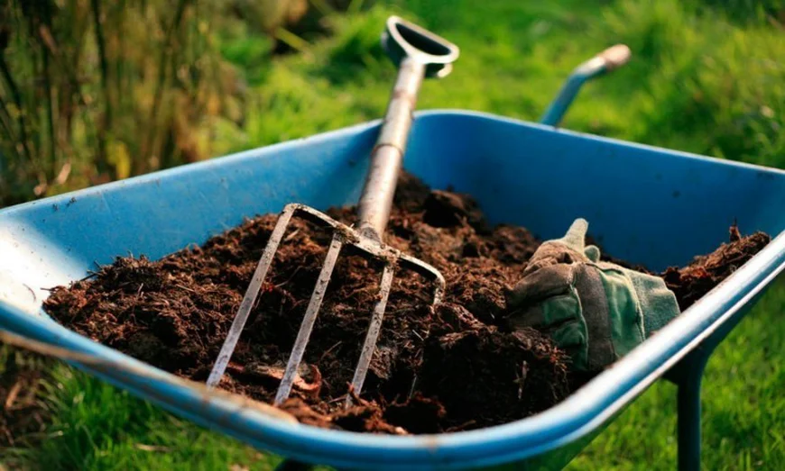 Вилы садовые для компоста