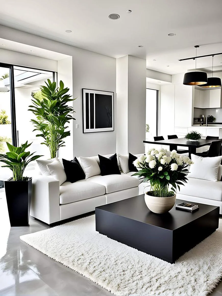 Оформлення приміщення кімнатними рослинами