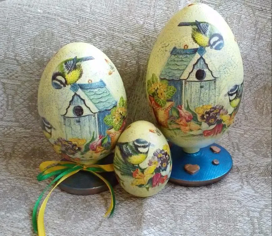 Пасхальный декор. Автор: Наталья Кутузова Пасхальный декор. Автор: Наталья Кутузова
