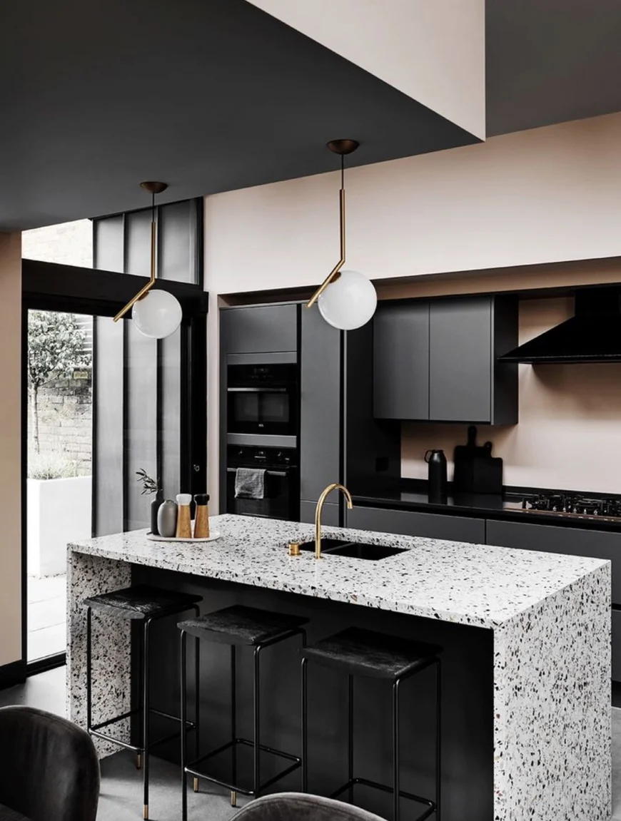 Плитка терраццо для отделки столешницы