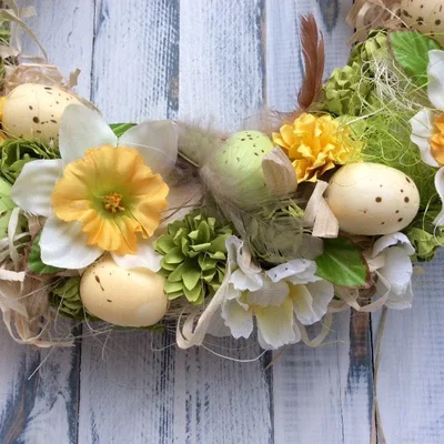 Пасхальный венок