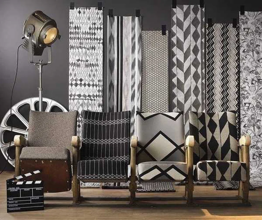 Краски для тканей в интерьере