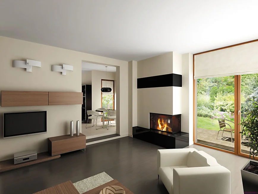 Hi-tech living room Hi-tech living room