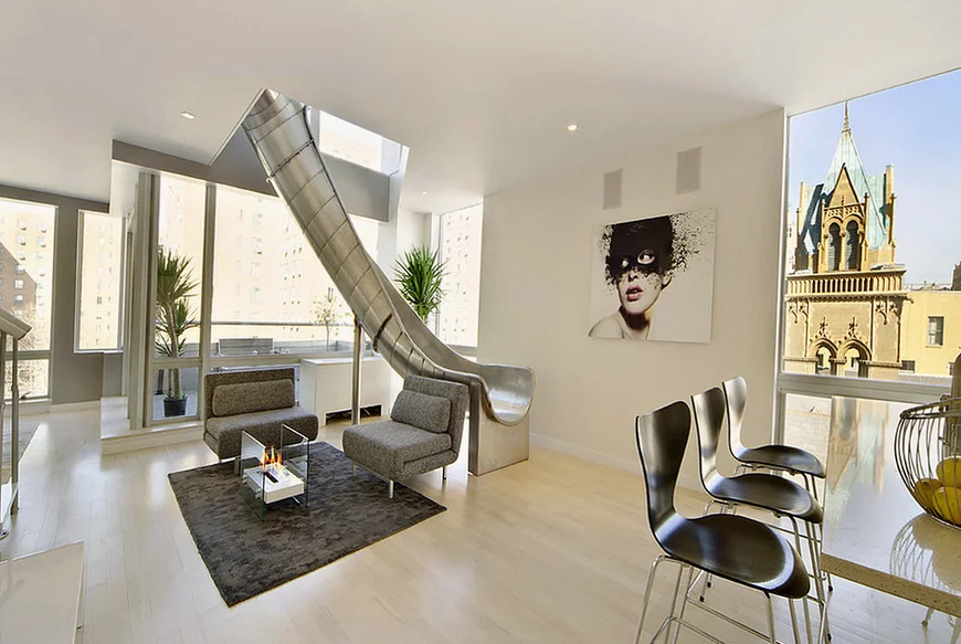 Hi-tech living room Hi-tech living room