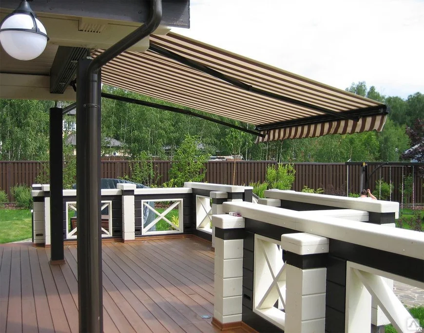 Маркизы и навесы.