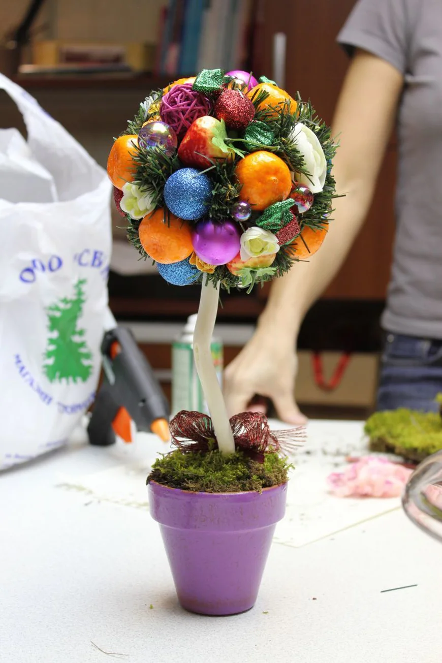 Топиарий - дерево счастья