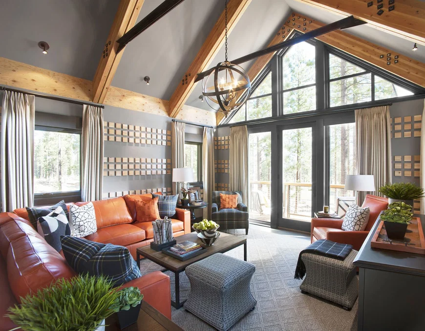 Загородный дом в горах. Калифорния. HGTV DREAM HOME 2014