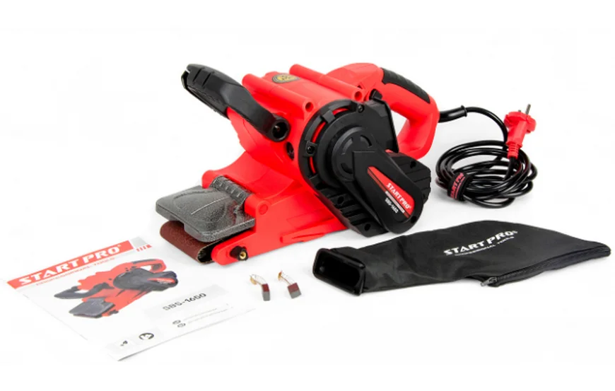 ШЛИФМАШИНА ЛЕНТОЧНАЯ START PRO SBS-1650