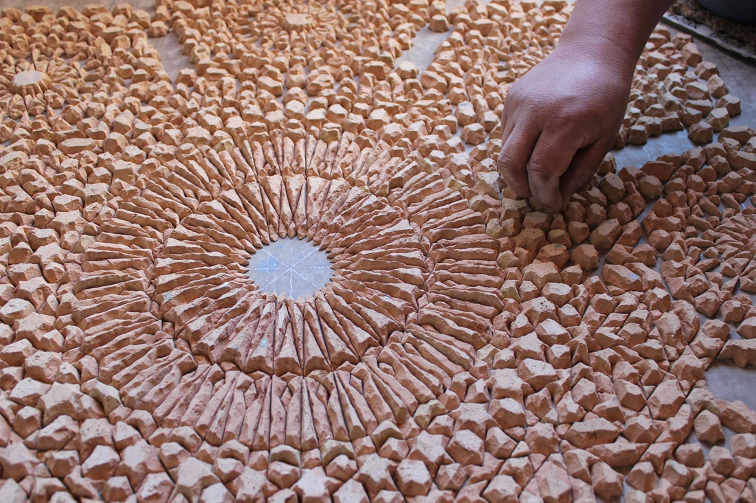 Марокканская мозаичная плитка