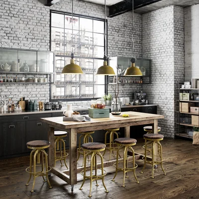 Loft Kitchen