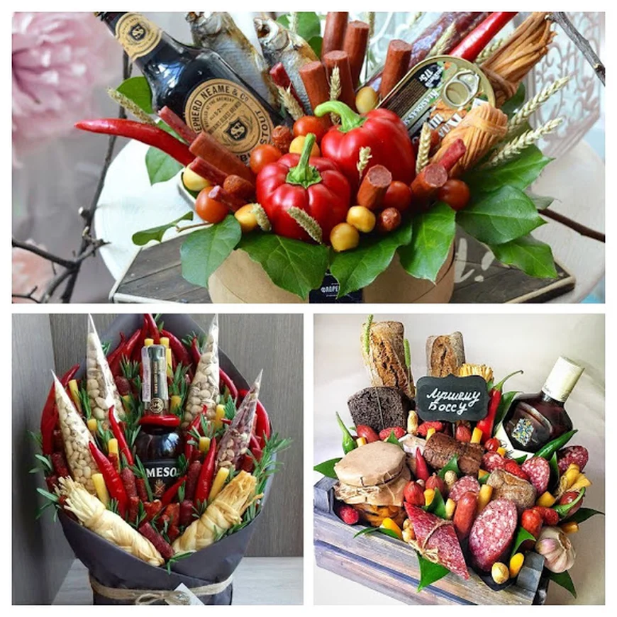 Букет для мужчин