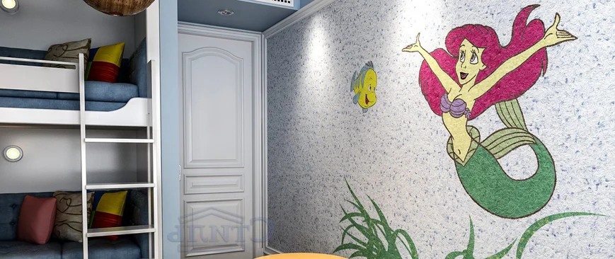 Использование жидких обоев в интерьере: секреты и лайфхаки от профессионалов Использование жидких обоев в интерьере: секреты и лайфхаки от профессионалов