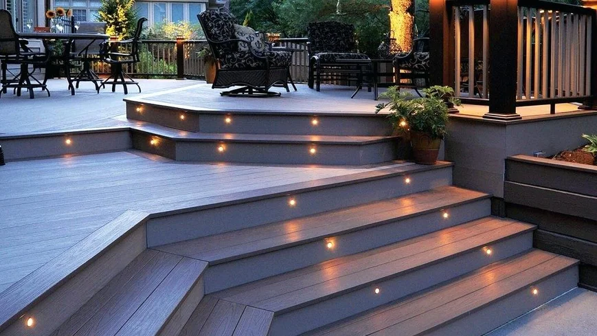 Ландшафтное освещение. Подсветка дорожек Ландшафтное освещение. Подсветка дорожек