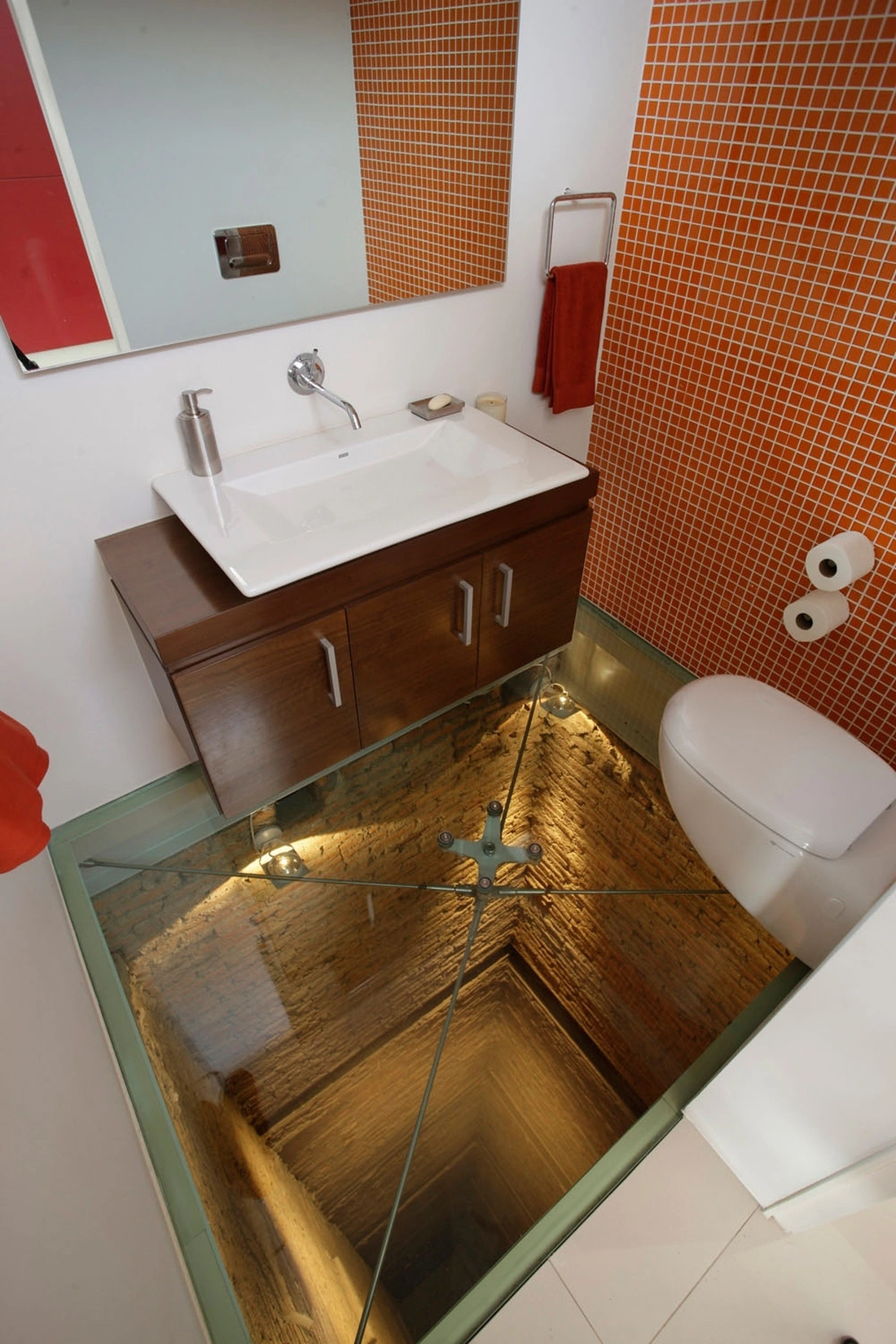Туалет в пентхаусе, Мексика