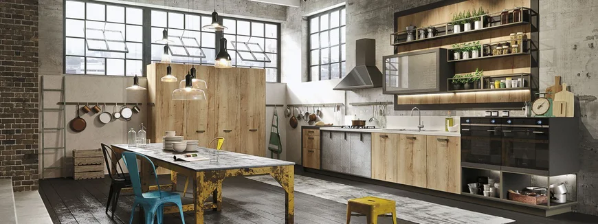 Loft Kitchen