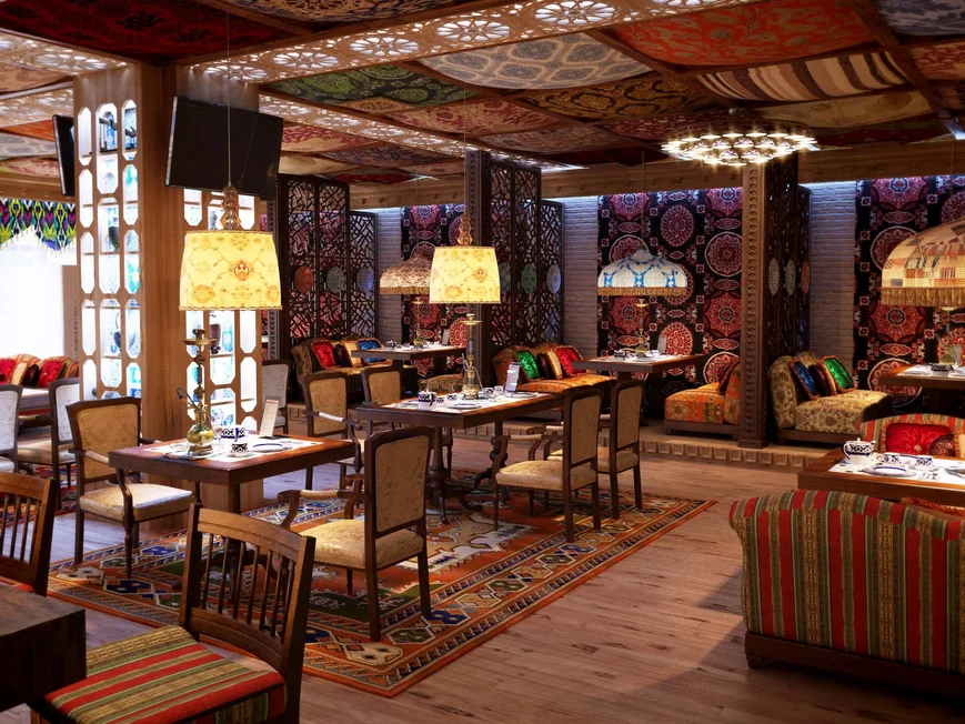 Ресторан «Сюзане» в Самарканде