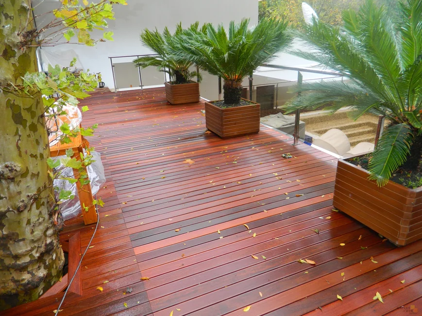Террасная доска — Деккинг
