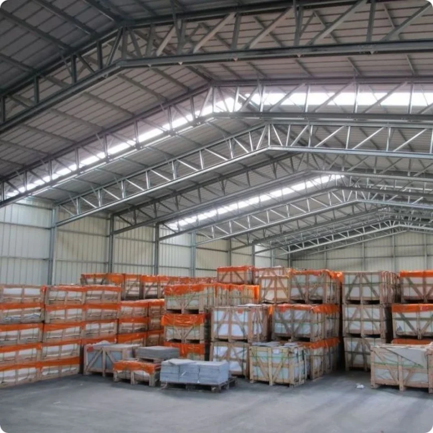 Строительство быстровозводимых торговых рядов, ангаров, рыночных комплексов