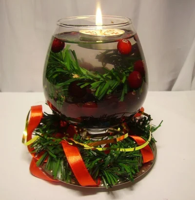 Новогодний декор своими руками