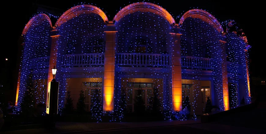 Ресторан "Колоннада". Ялта.