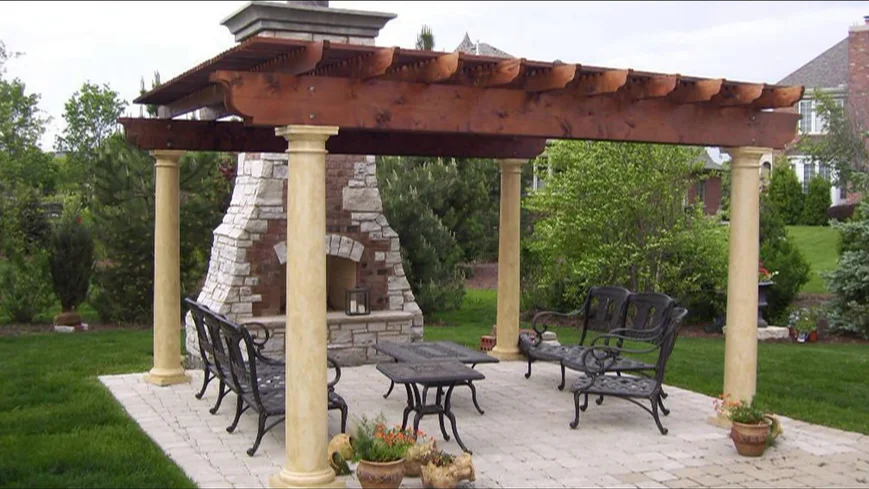 Какой будет ваша зона барбекю: беседка, патио, пергола, терраса. От этого зависит, то какие материалы вам потребуются.