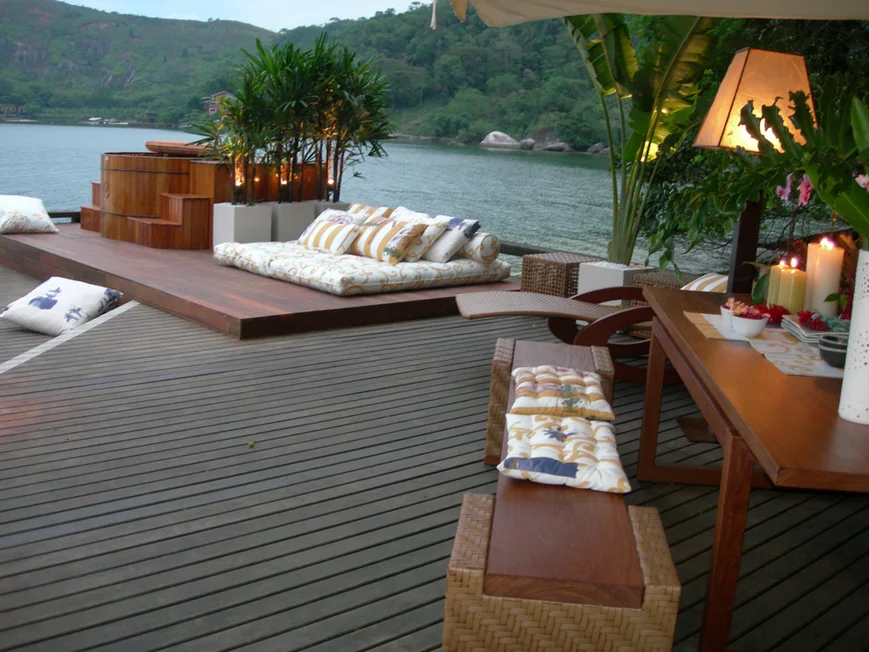 Комбинация декинга разных видов