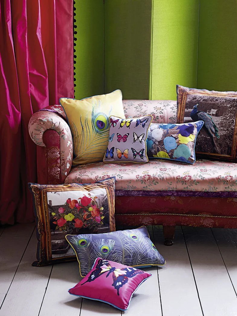Декоративные подушки своими руками: фото идеи для красивого комфорта и уюта