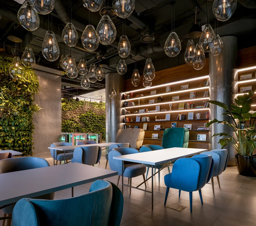 ІННОВАЦІЙНА АКАДЕМІЯ ДТЕК. Створення природних і збалансованих просторів Makhnostudio