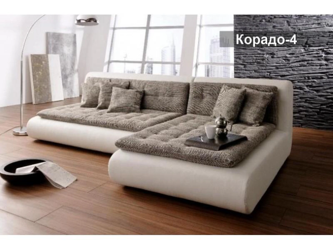 Модульный угловой диван-кровать "Корадо-4"