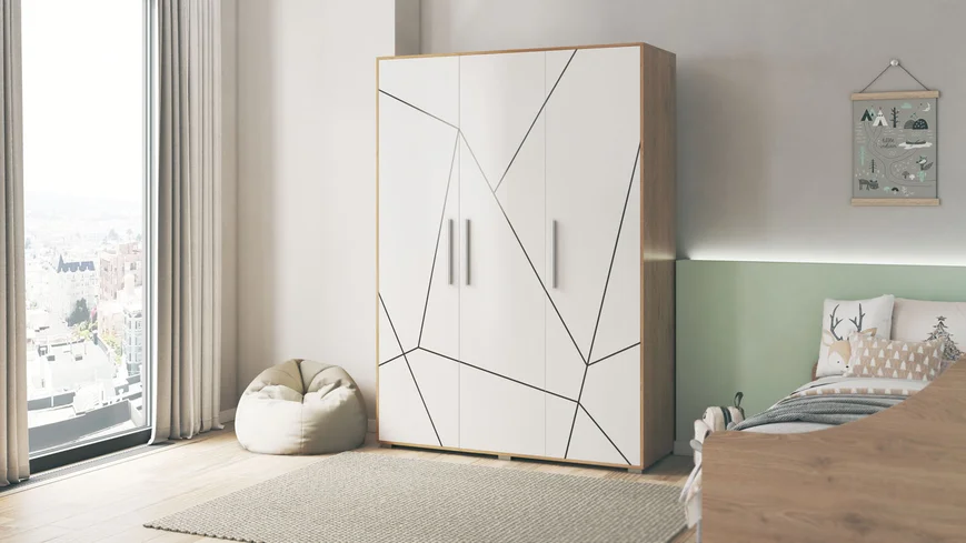 Шафа з модульної дитячої Тоні