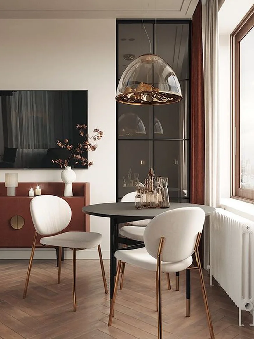 Современные тенденции в мире красок: светлая гостиная