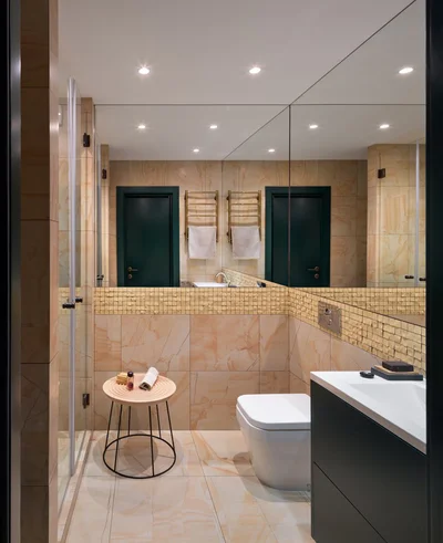 Цвет Night Watch в ванной