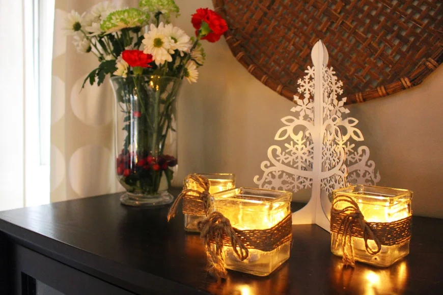 Новогодний декор своими руками