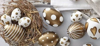 Готовимся к Пасхе! Писанки