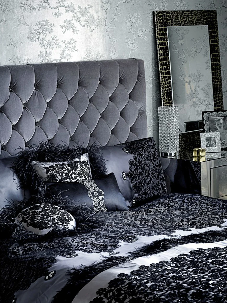 Даже монохромное оформление интерьера может выглядеть объемно и дорого. 