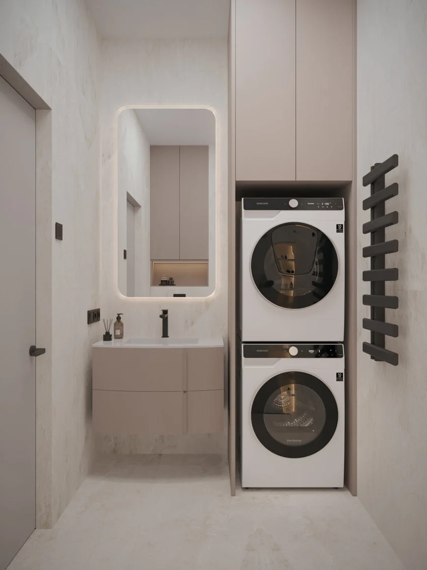 Дизайн котеджу в Бучі від NsdGroup - санвузол