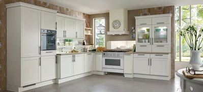 современная кухня с элементами винтажа