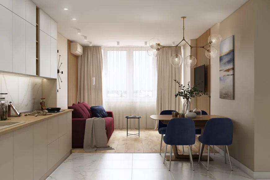 Как правильно выбрать цвет интерьерной краски.