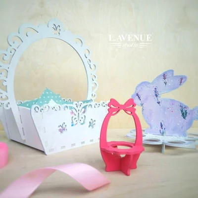 Подставка для пасхальных яиц от компании L.Avenue
