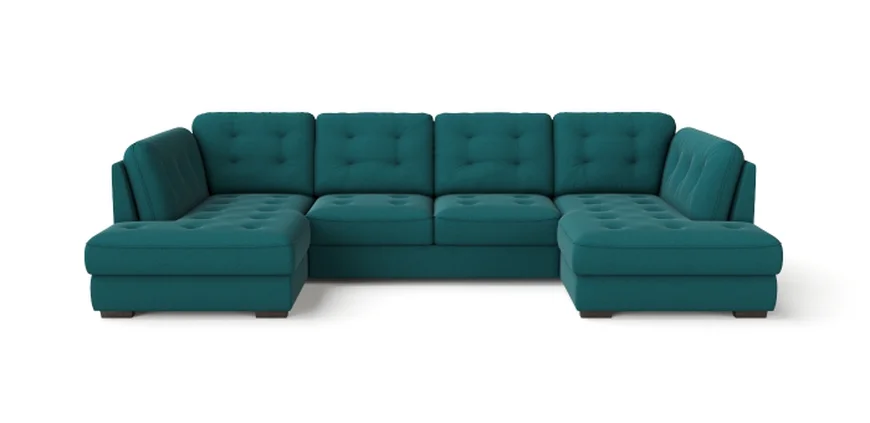 Кутовий диван "Ешлі" з п-подібним кутом