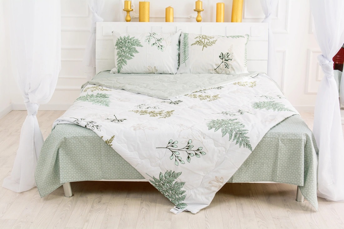 Какое одеяло лучше хлопковое или бамбуковое ?