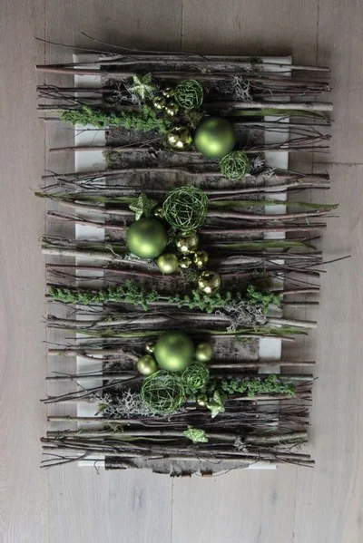 Новогодний декор своими руками