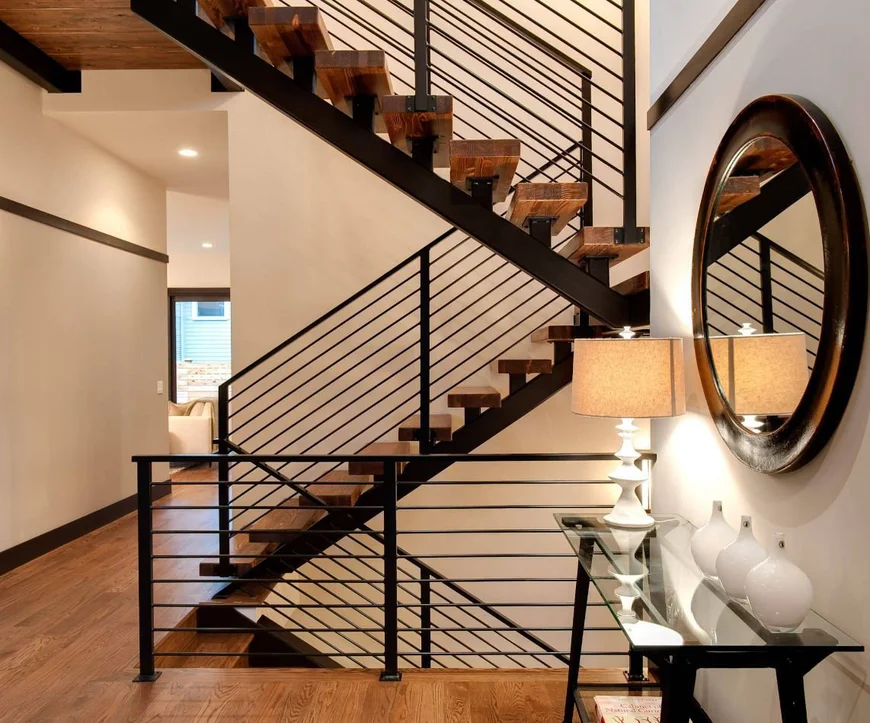 Лестница на монокосоуре Лестница на монокосоуре