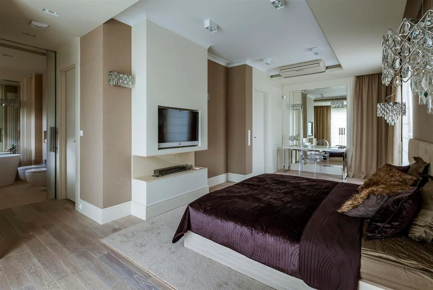 Мягкие спокойные оттенки для спальни