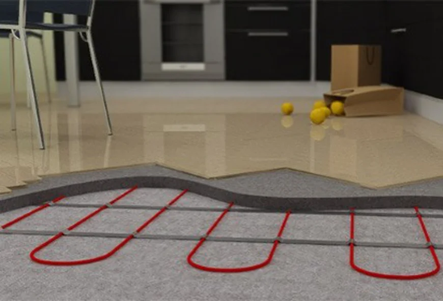 Электрический теплый пол