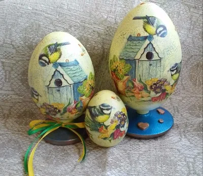 Пасхальный декор. Автор: Наталья Кутузова