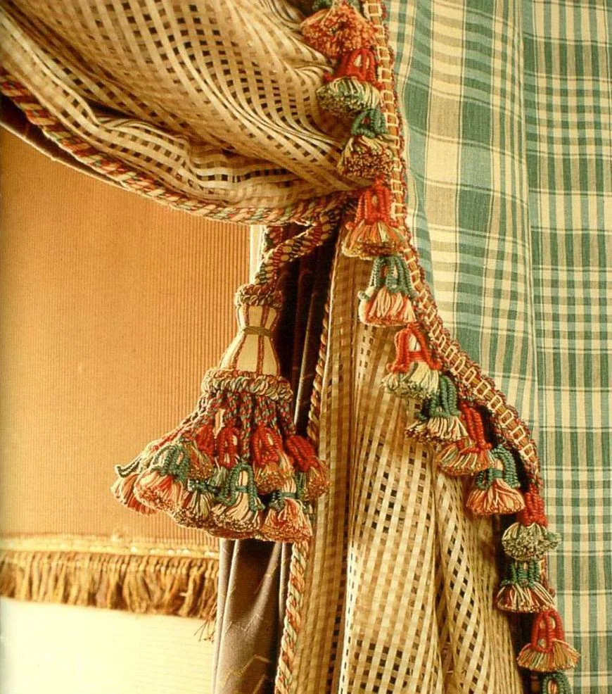 Кисти и тесьма для стиля кантри и этно