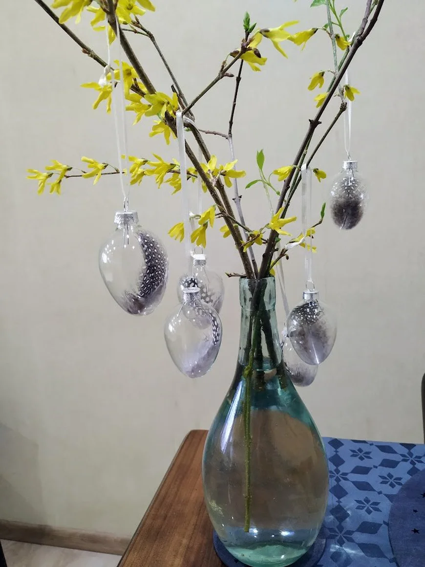 Декор для родинного свята на Великдень