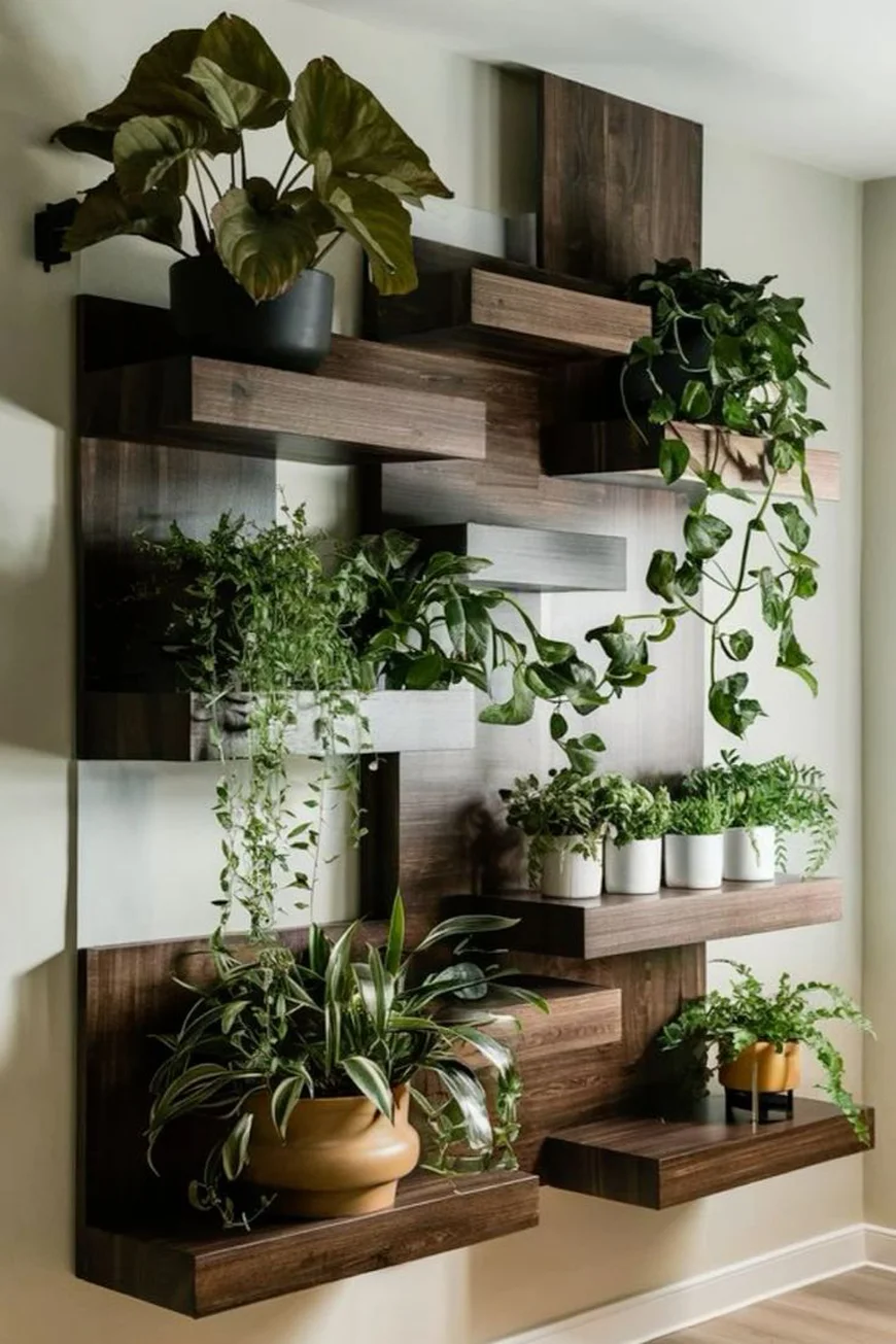 Рослини в інтер'єрі