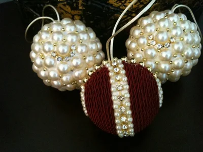 тесьма и бусины